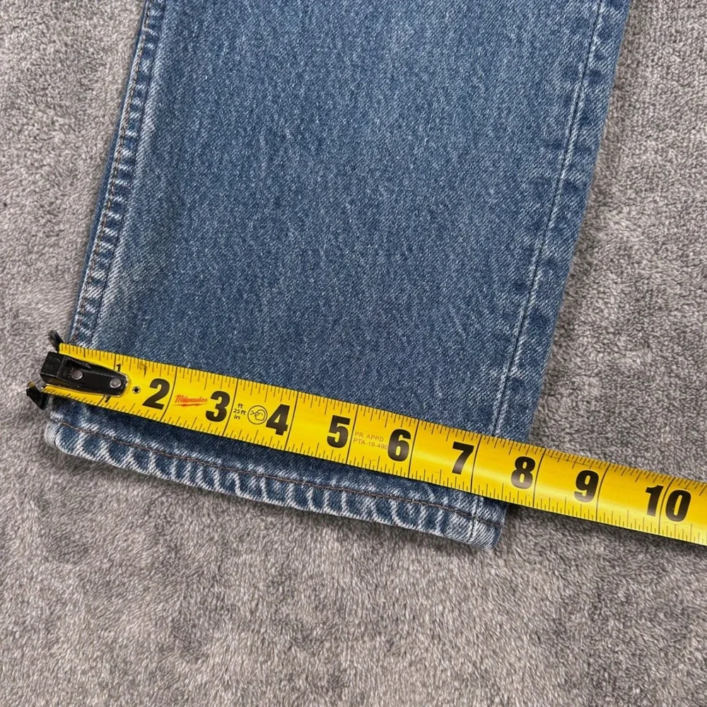 VTG 90s Levi's 501 Stonewash Jeans 33x30 (Fits 32x30) 0115 Button Fly Made USA